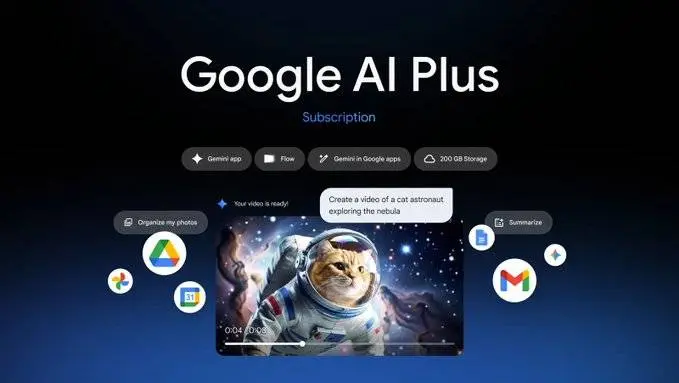Google Launches AI Plus: A Cost-Effective Subscription for