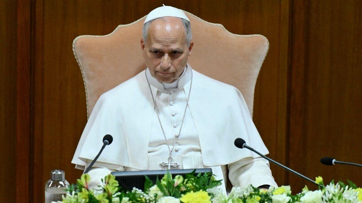 Pope Leo calls to disarm AI in first encyclical, warning