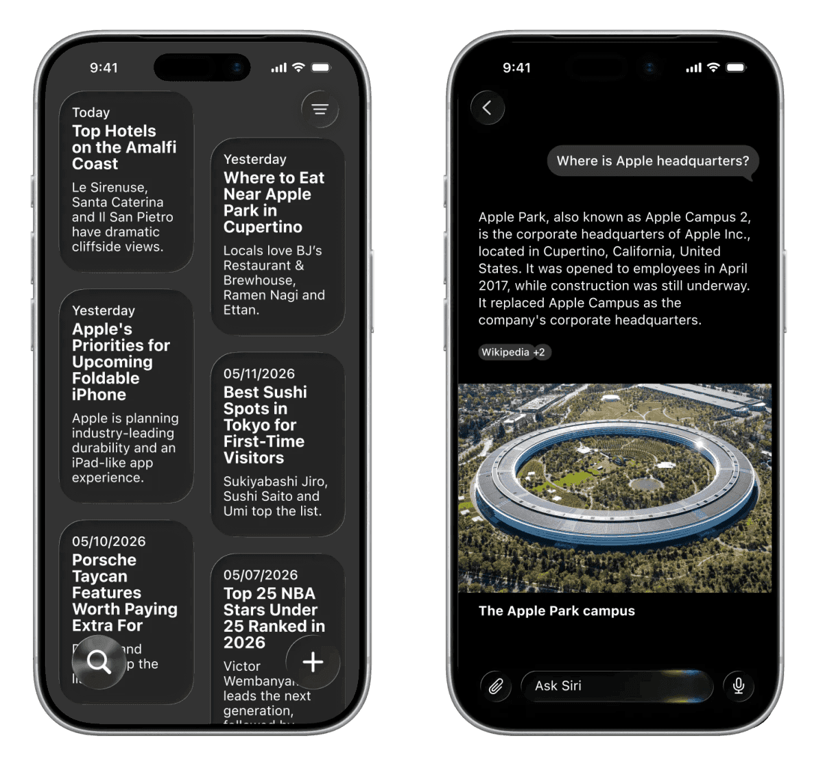 Apple's Siri overhaul in iOS 27 revealed: A standalone app designed to rival ChatGPT