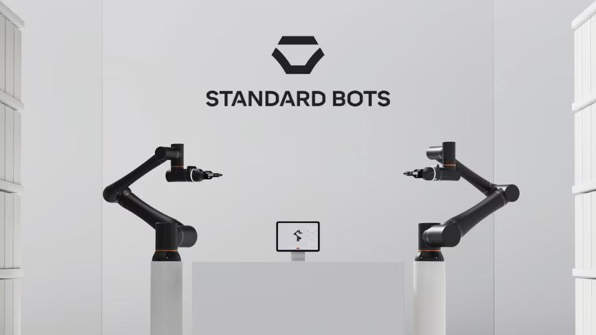 Standard Bots hits $1bn valuation with $200M raise to build AI robots on American soil