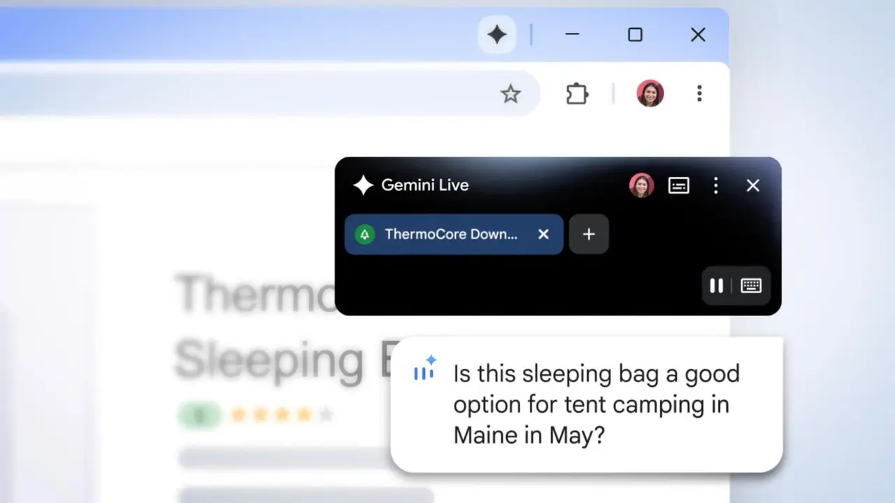 Gemini in Chrome expands to Latin America, Africa, and Middle East with new AI features