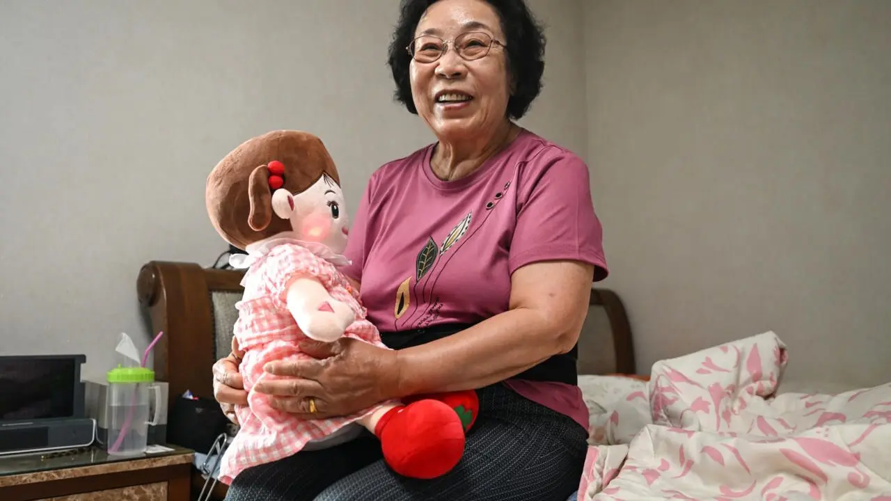 AI Dolls Provide Elderly Care in South Korea as Loneliness Crisis Deepens