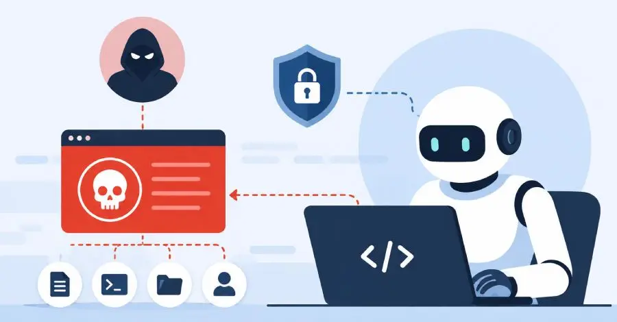 Agentjacking attack tricks AI coding agents into executing malicious code via fake bug reports
