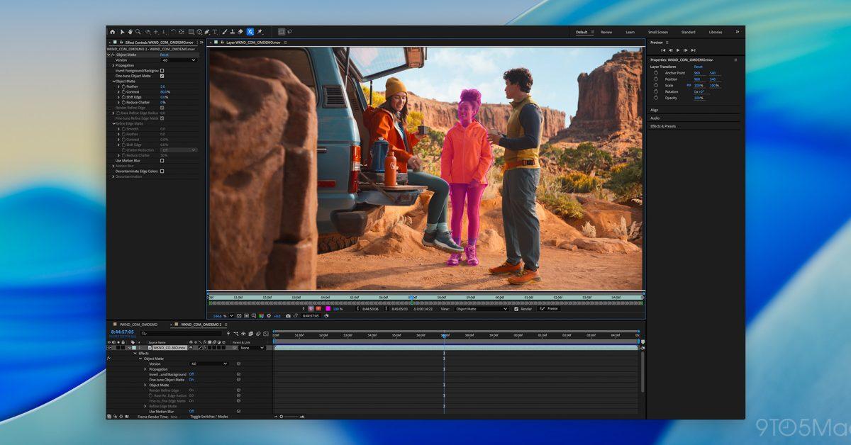 Adobe Creative Cloud rolls out AI-powered features across Lightroom, Premiere, and Photoshop
