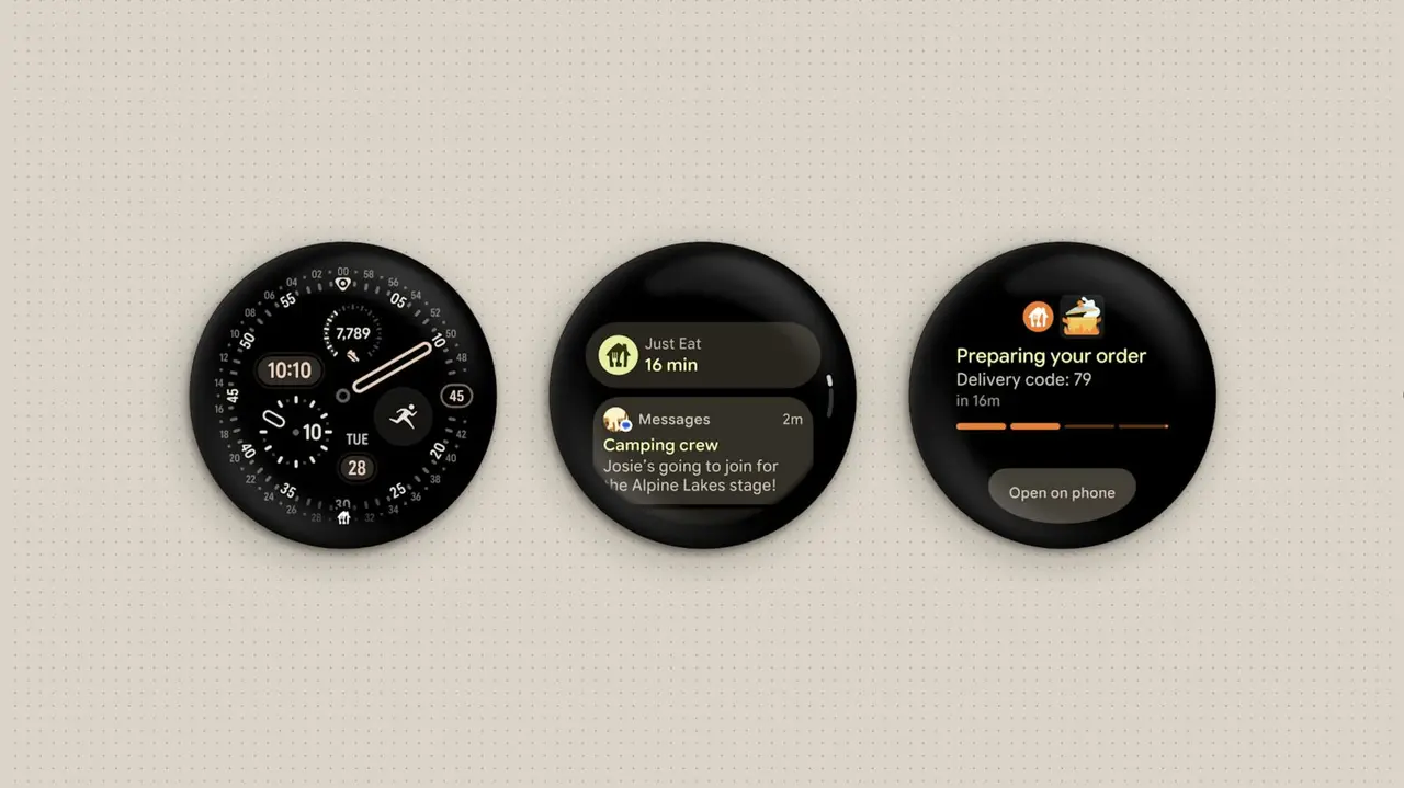 Wear OS 7 arrives on Pixel Watch with Gemini AI features and 10% battery boost