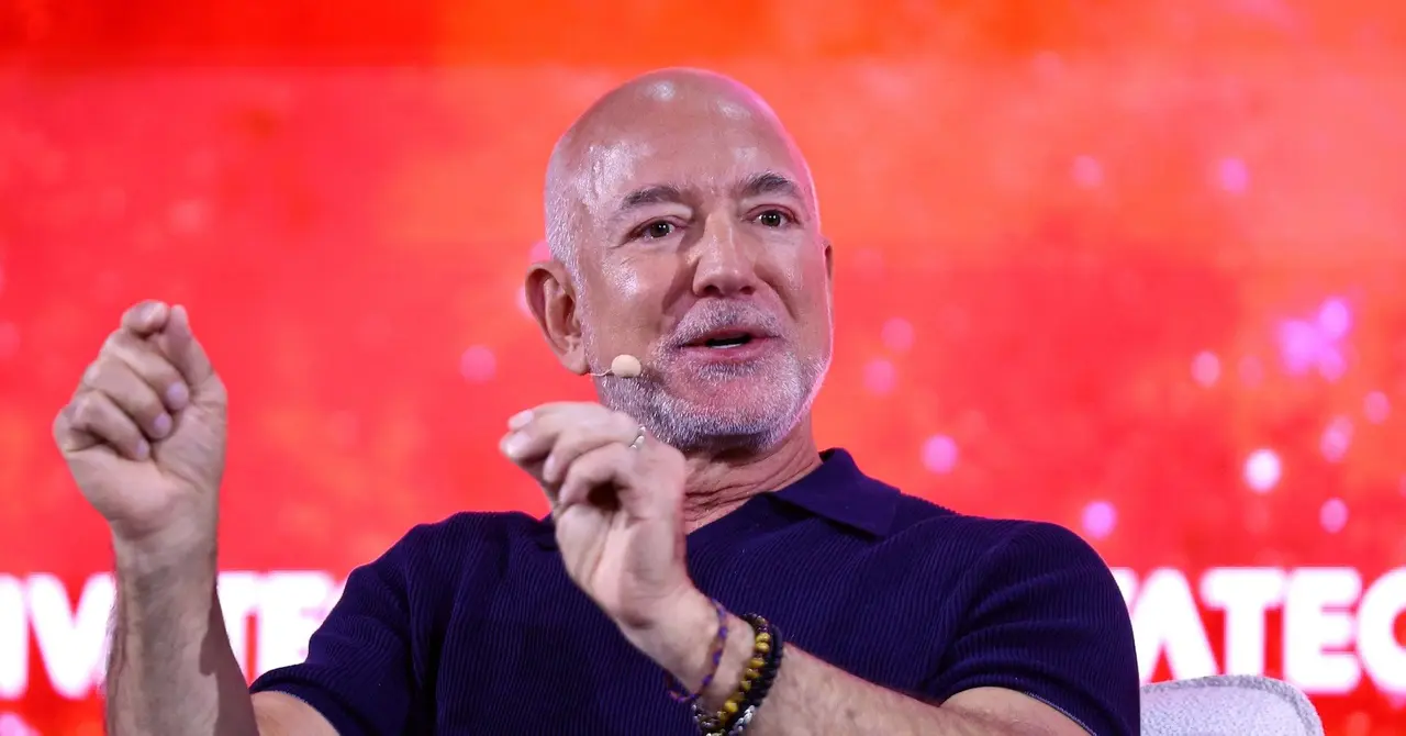 Jeff Bezos predicts AI will create labor shortages, not job loss, at VivaTech conference