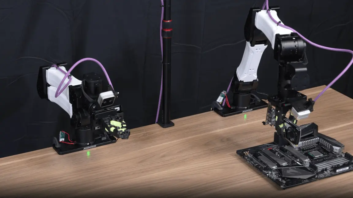Nvidia ENPIRE lets AI coding agents train robots to install GPUs and master precision tasks