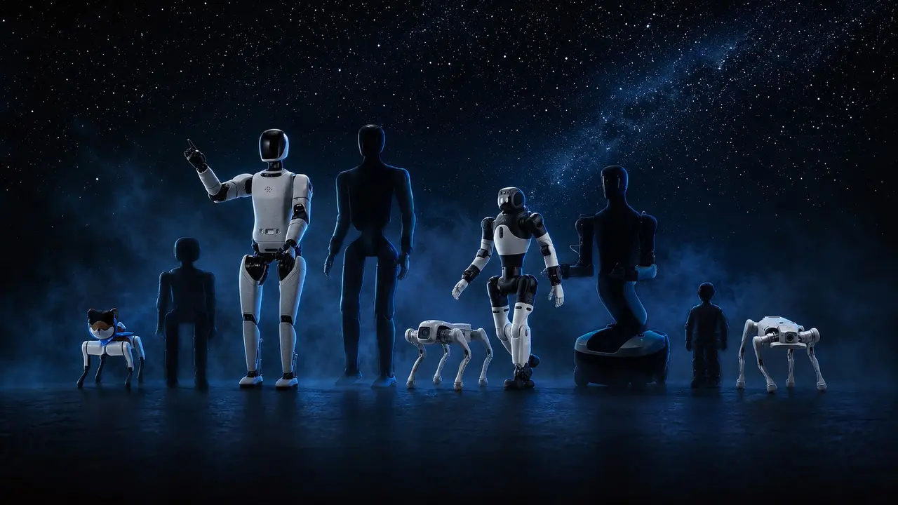 Faraday Future unveils Embodied AI robotics lineup with $1,990 FX Navi quadruped robot