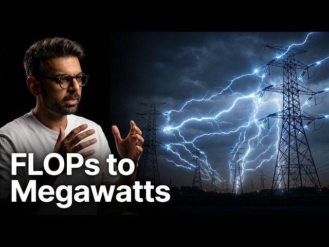 The AI Frontier: from FLOPs to Megawatts β Anjney Midha, AMP