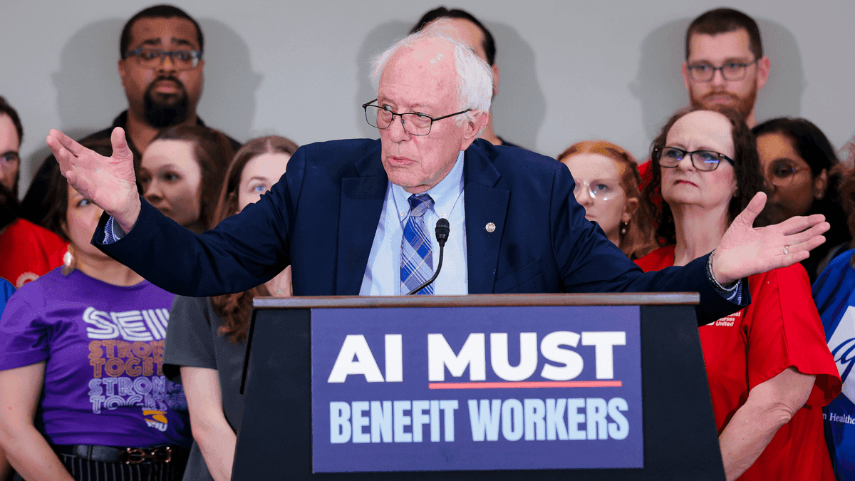 Sanders proposes 50% public ownership of AI firms while Trump explores government stake options
