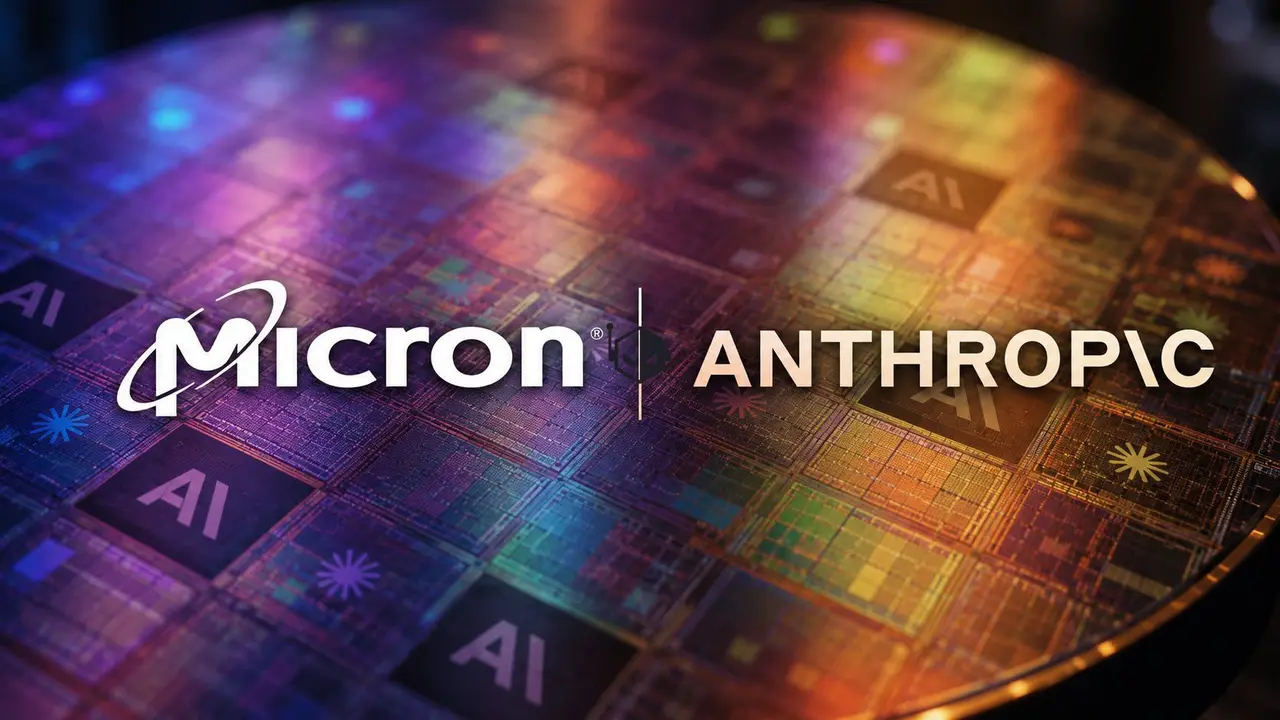 Micron invests in Anthropic and signs multi-year deal to power next-generation AI infrastructure