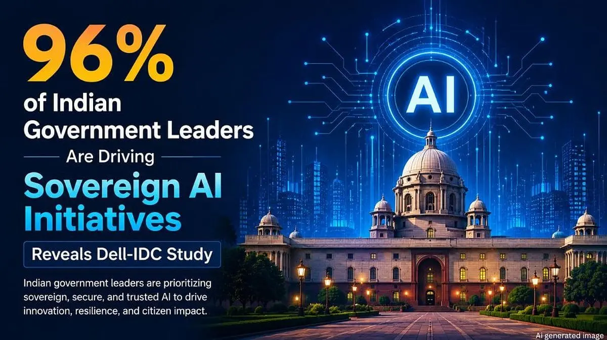 96% of Indian Government Leaders Actively Pursue Sovereign AI Through National Infrastructure