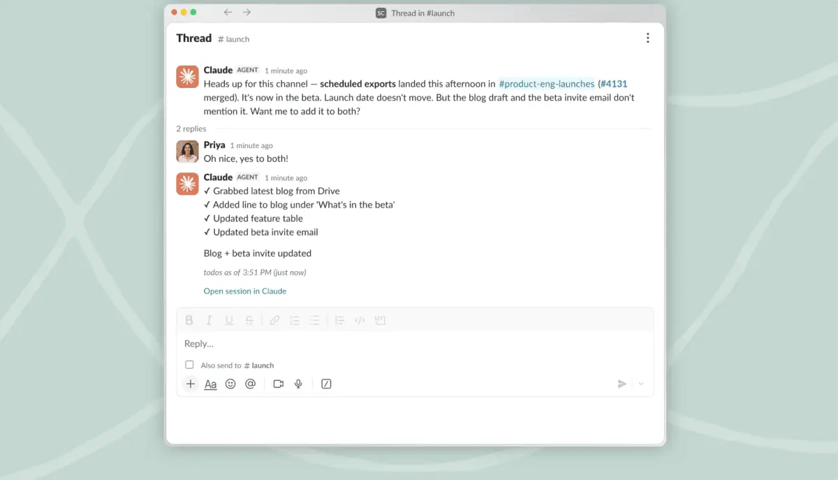 Anthropic launches Claude Tag as always-on AI coworker that learns from your Slack channels