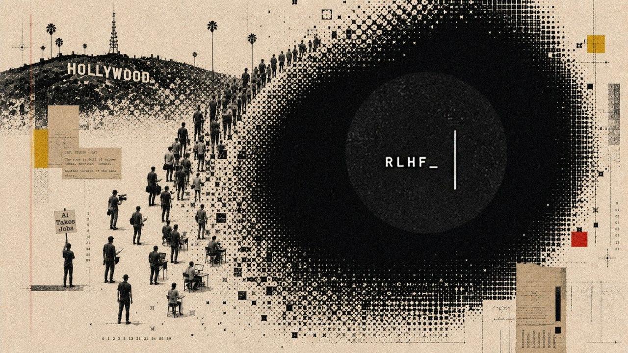 Hollywood workers quietly train AI models as entertainment jobs dry up and survival takes priority
