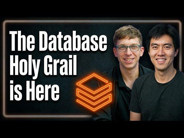 The Agent Cloud: Databricks’ Bet on the Future of AI — Matei Zaharia and Reynold Xin