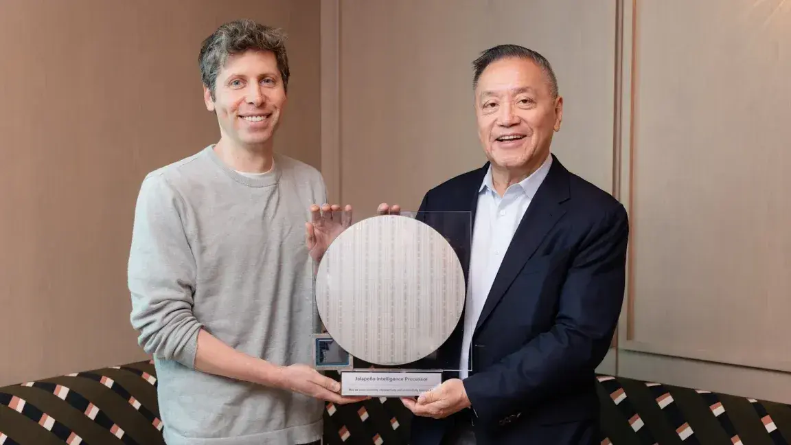 OpenAI and Broadcom unveil Jalapeño chip to power next-generation AI inference at scale