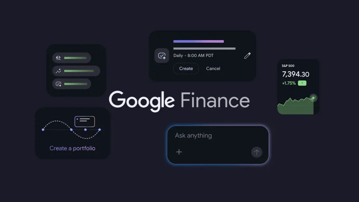 Google Finance launches first Android app with AI tools after 20 years as web-only platform