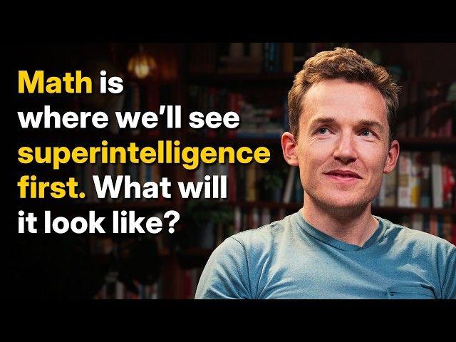 Grant Sanderson (@3blue1brown) ā AI and the future of math
