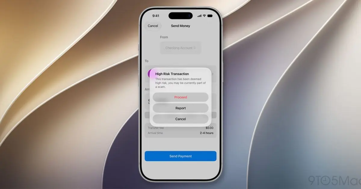 iOS 27 Trust Insights framework detects social engineering scams as they happen in real time