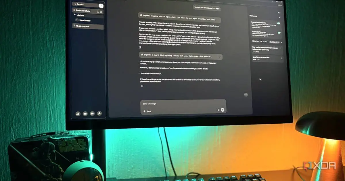 PewDiePie's Odysseus AI workspace outperforms Open WebUI and AnythingLLM in self-hosting test