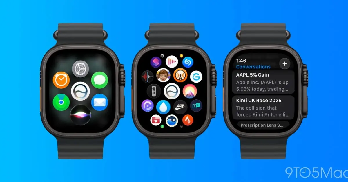 Siri AI arrives on Apple Watch with watchOS 27 beta 3, bringing ChatGPT-like experience