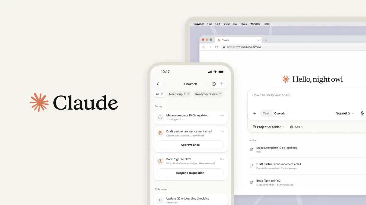 Anthropic brings Claude Cowork to mobile and web as AI agents move beyond the desktop