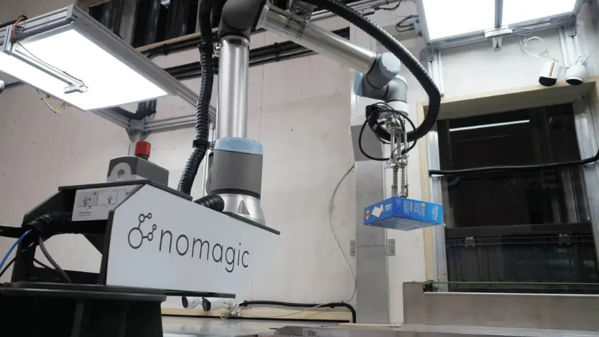 Nomagic deploys AI brain in warehouse robots, halves human intervention in live operations