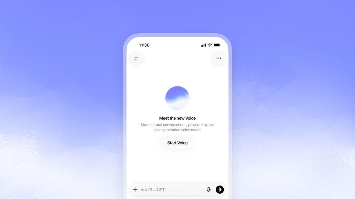 OpenAI launches GPT-Live-1 voice models that speak and listen simultaneously for ChatGPT