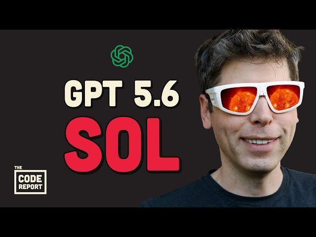 OpenAI is so back... GPT 5.6 Sol first look