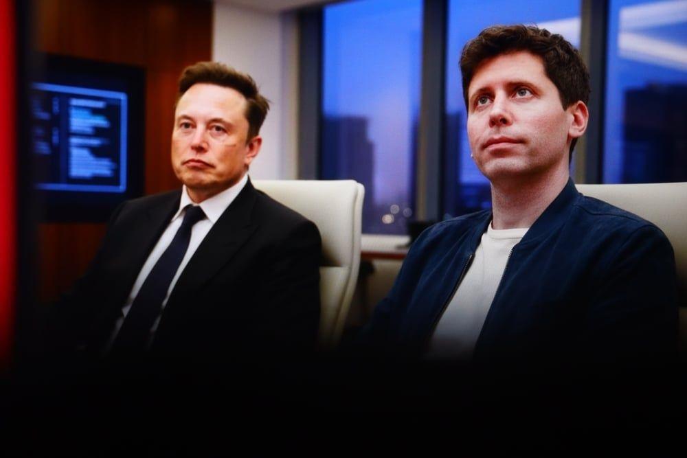 Elon Musk and Sam Altman reignite feud as Apple lawsuit intensifies AI industry rivalry