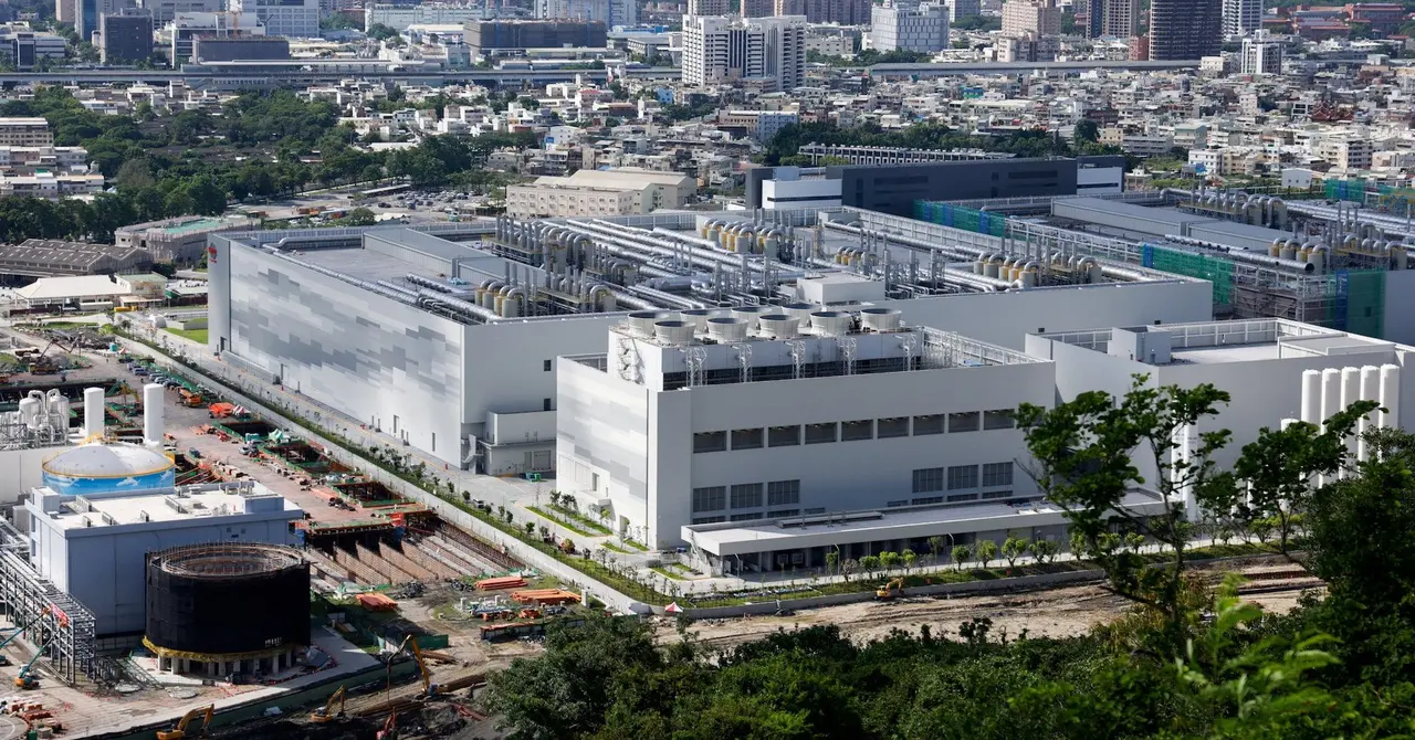 TSMC expands advanced chip packaging capacity in Taiwan to meet surging AI demand from Nvidia