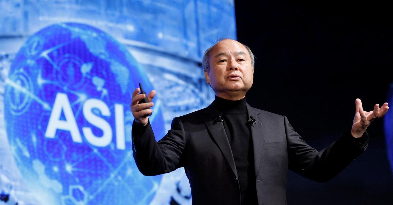 SoftBank's Masayoshi Son predicts $5 trillion annual AI demand by 2040, dismisses bubble concerns