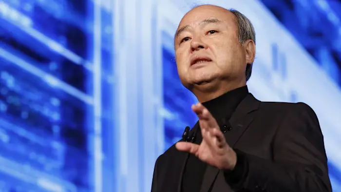 SoftBank's Masayoshi Son predicts fusion power will fuel AI's future as demand soars