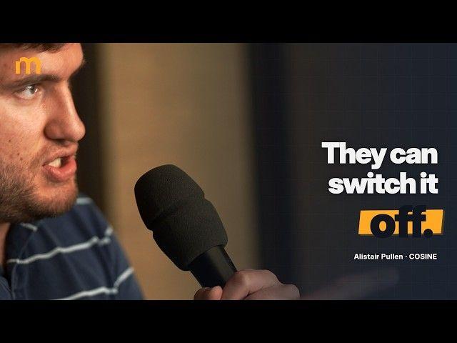 Why a Nation Can't Outsource Its Frontier AI - Alistair Pullen (Cosine AI)