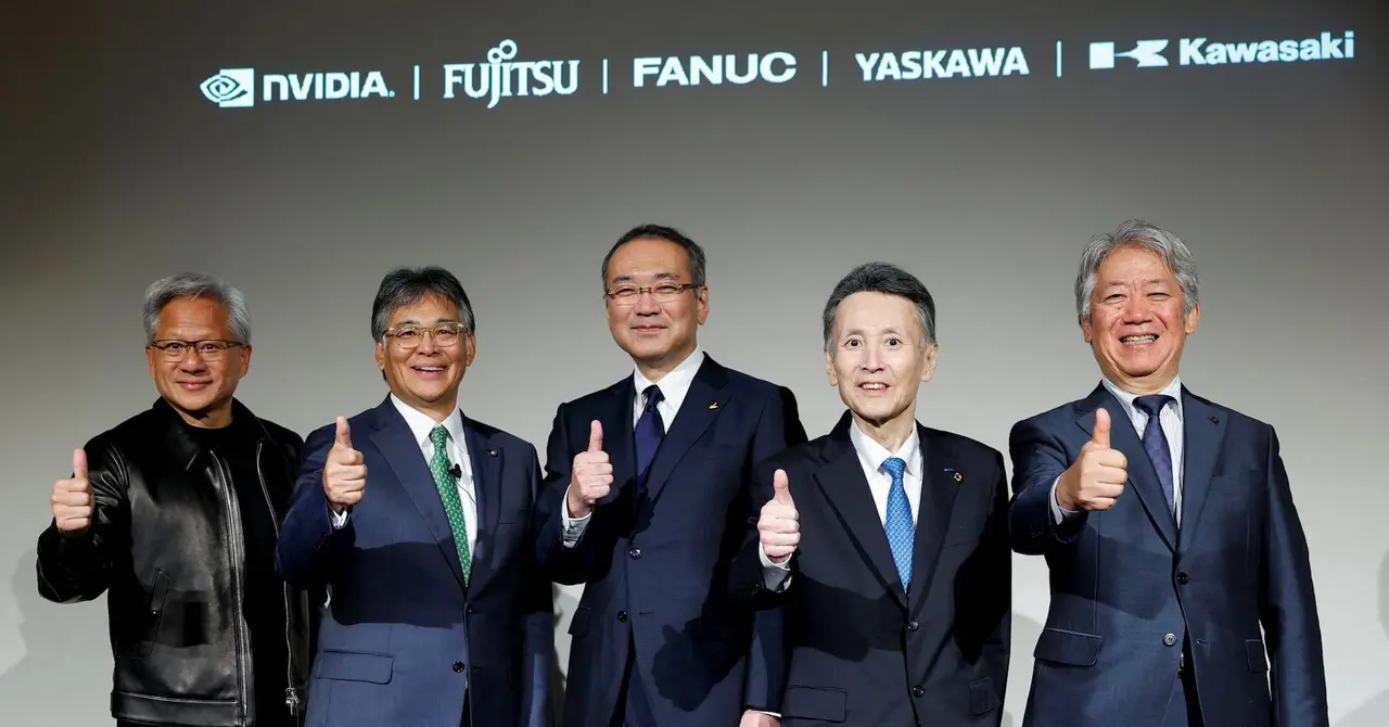 Nvidia rallies Japan's robotics giants to build intelligent machines with Cosmos 3 Edge
