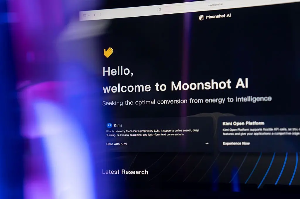Moonshot AI's Kimi K3 set to challenge Anthropic's lead with China's largest AI model