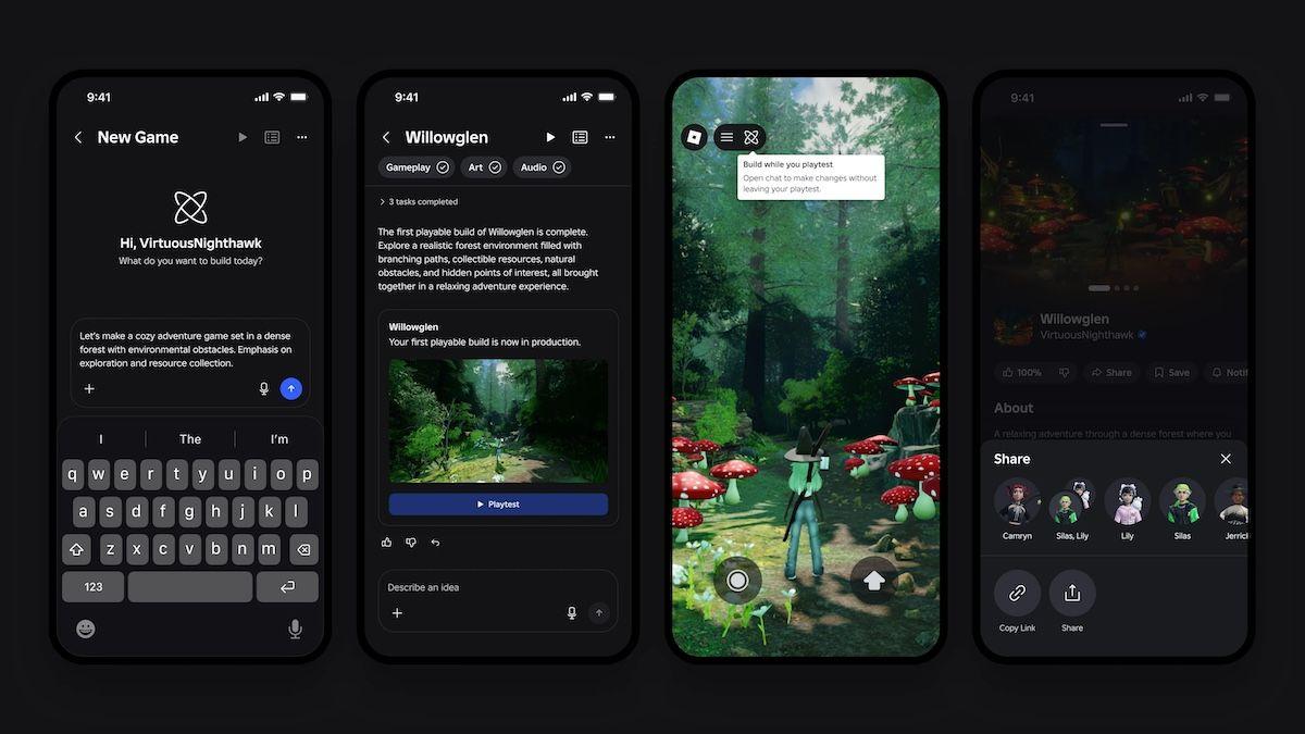 Roblox launches Build, bringing AI game creation to mobile devices for the first time