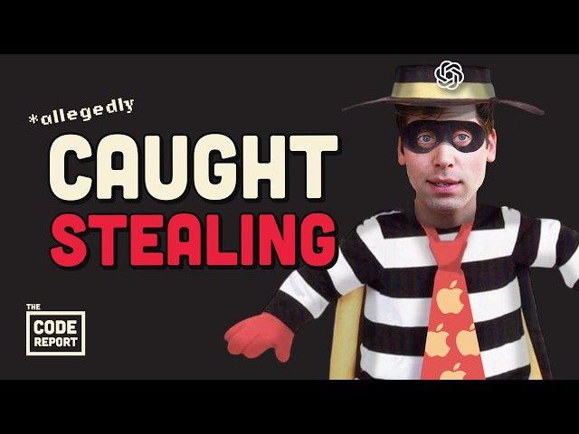 OpenAI is being sued for stealing, again…