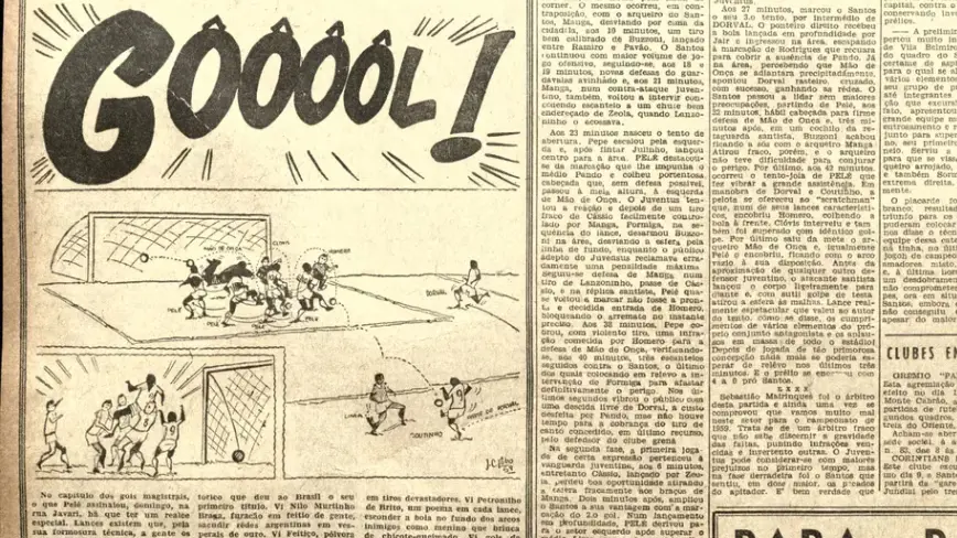 Google AI reconstructs Pelé's legendary unfilmed goal using eyewitness accounts and generative tools