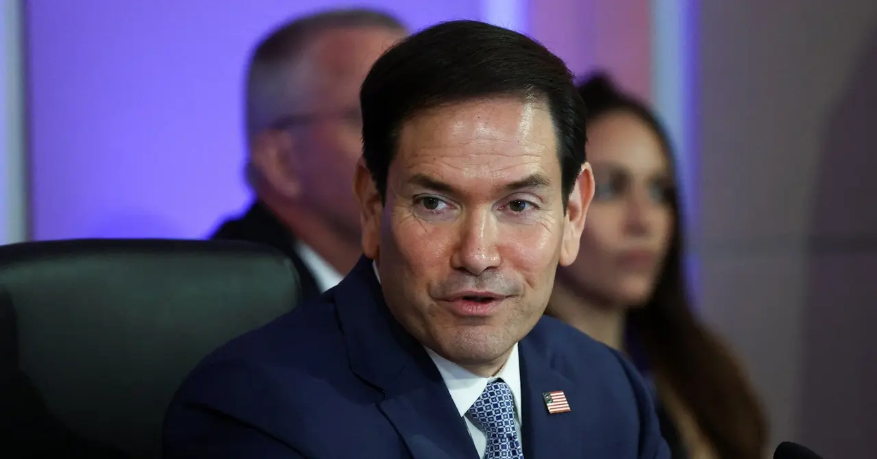 Marco Rubio tells US diplomats to downplay tech kill switch fears after Anthropic AI ban fallout