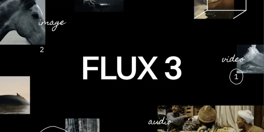 Black Forest Labs unveils FLUX 3 multimodal AI to generate video, images, and robot actions