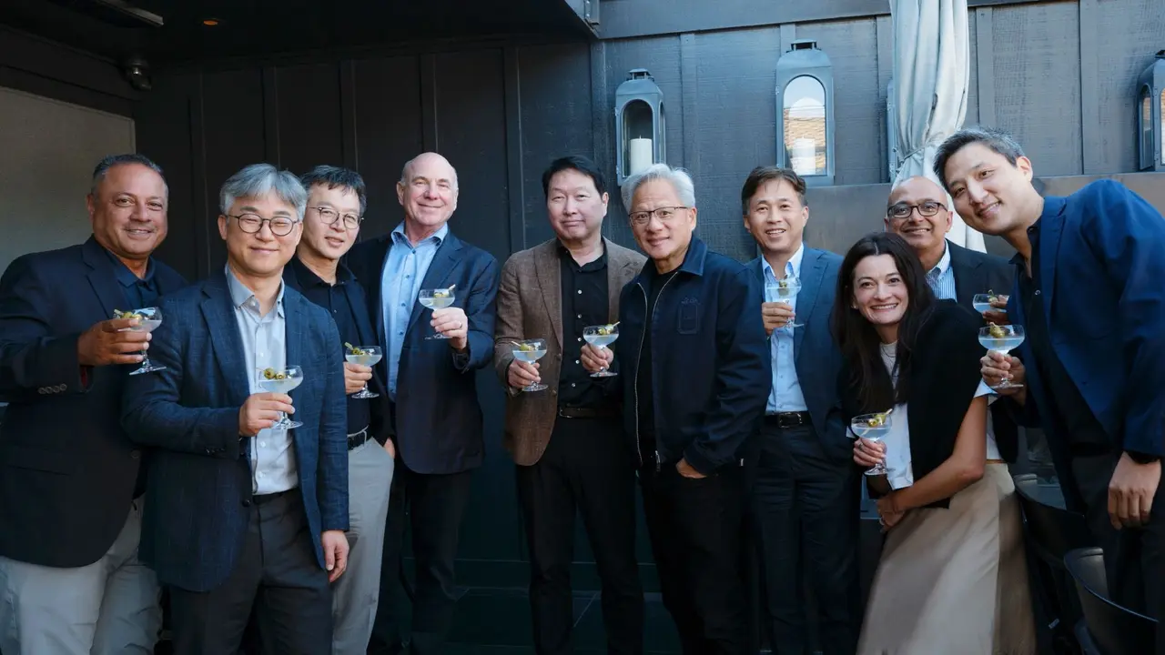 NVIDIA and KAIST launch $300M joint AI research lab to advance South Korea AI ambitions