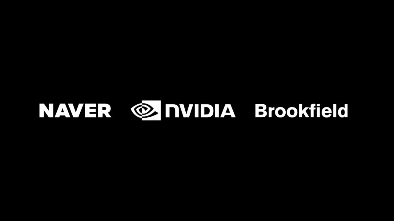 NAVER, NVIDIA and Brookfield Plan $10B Investment to Triple Korea's AI Factory Infrastructure