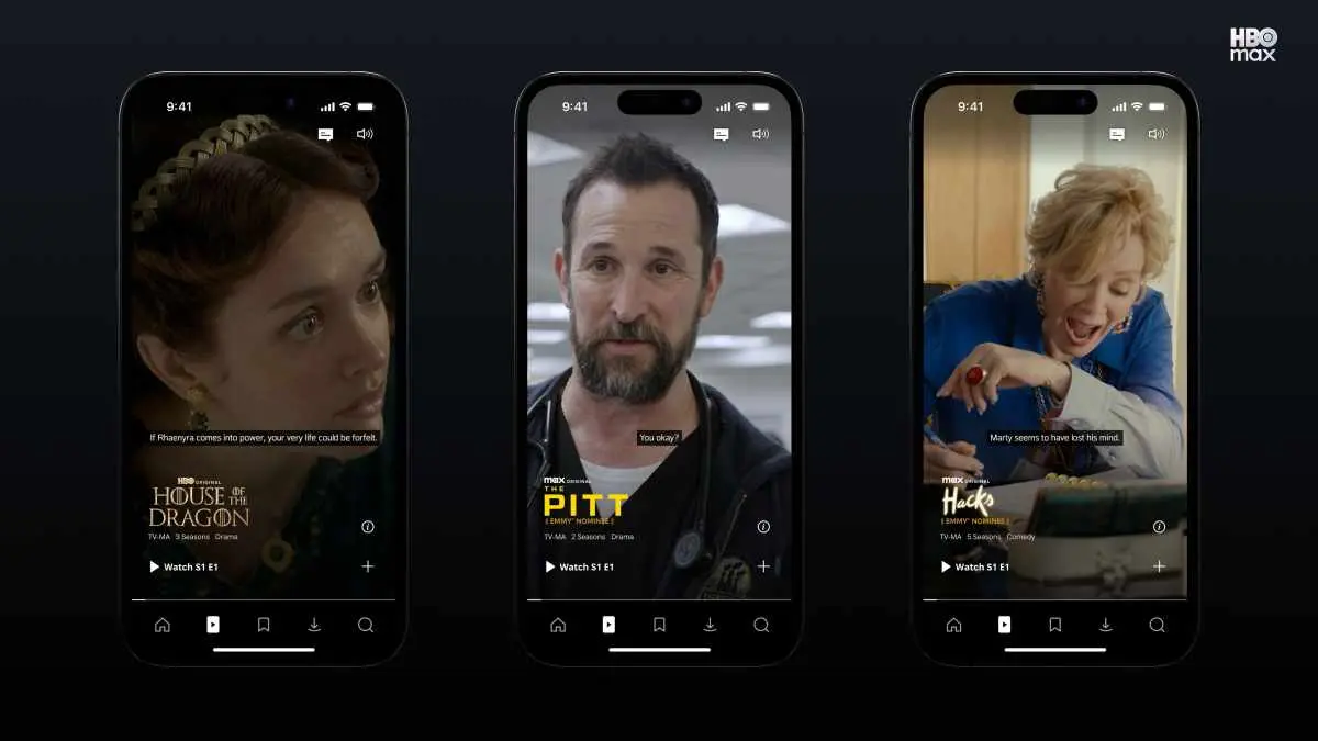 HBO Max rolls out AI-powered features and vertical video feed to transform content discovery
