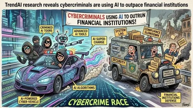 AI Cyberattacks Surge 89% as Cybercriminals Disrupt Financial Institutions During Live Incidents