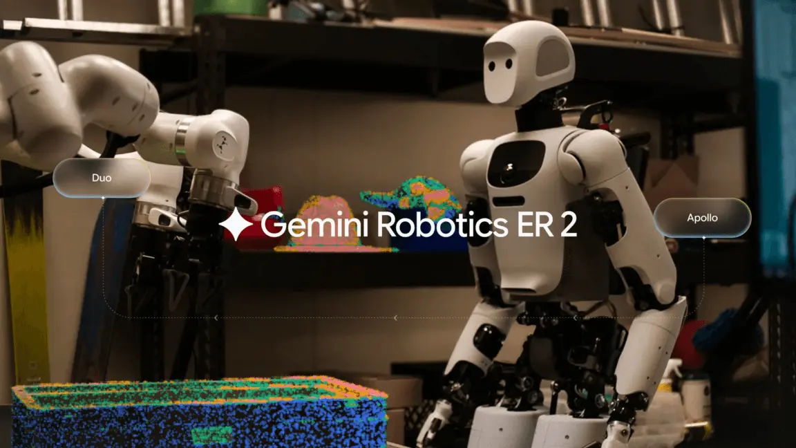 Google DeepMind unveils Gemini Robotics 2 with intelligent whole-body control for humanoids