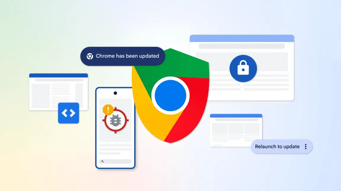 Chrome updates without browser restart: Google tackles AI-driven security threats
