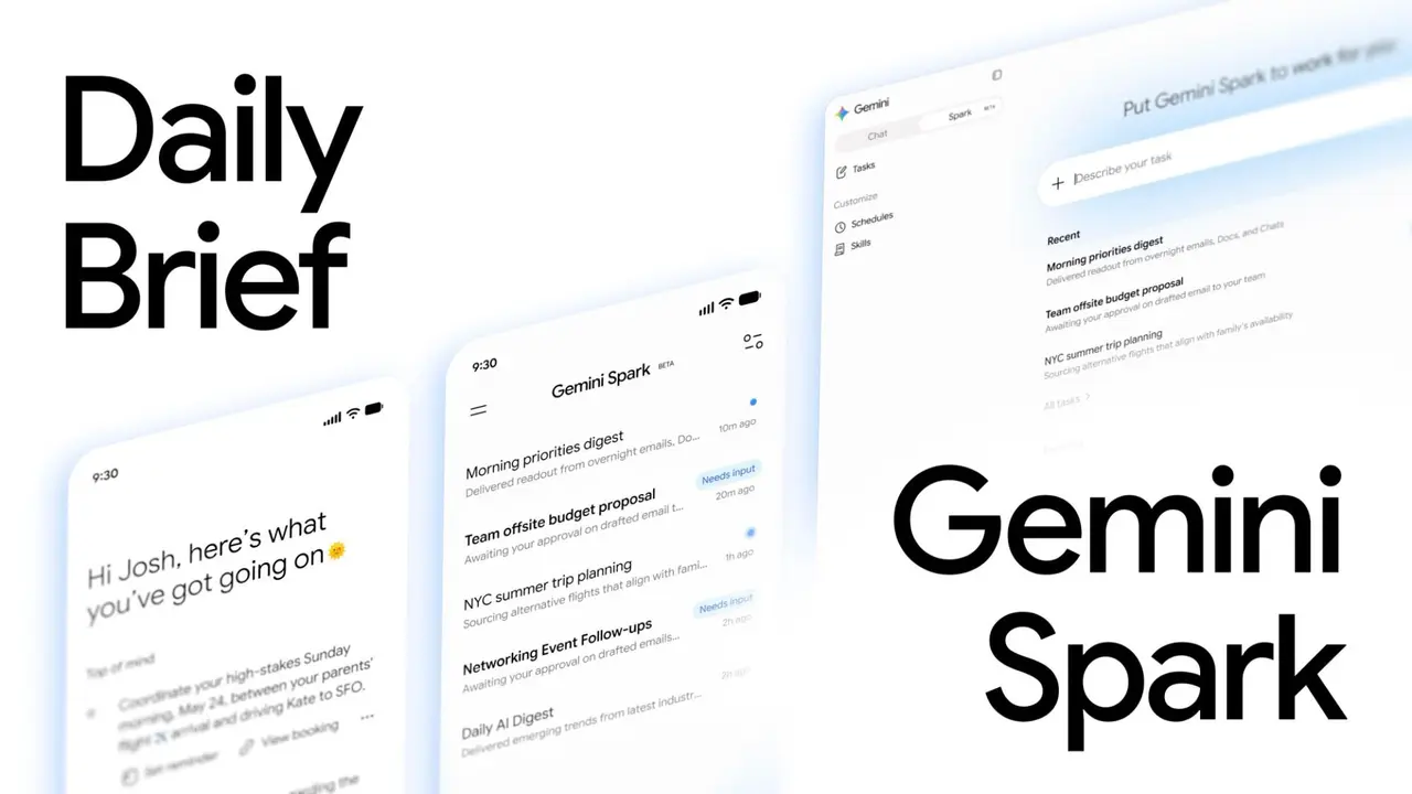 Gemini Spark Gets Chrome Integration to Automate Web Tasks Using Your Saved Passwords and Accounts