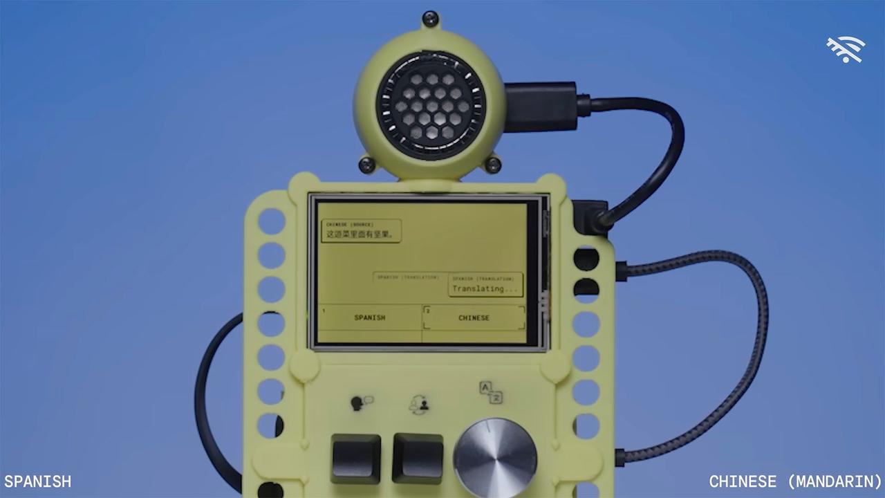 Google Built Portable AI Translator That Works Without Internet on Raspberry Pi