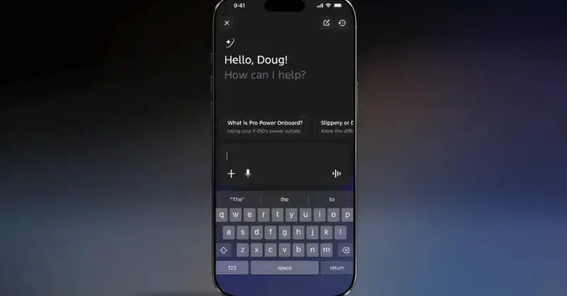 Ford AI Assistant Launches in Mobile Apps, Reaching 8 Million Owners Before In-Car Integration